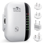 WiFi Extender Signal Booster WiFi Range Extender, Wireless Internet Repeater, Long Range Amplifier with Ethernet Port