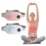 electric period pain relief device warm palace belt massager menstrual heating pad with 3 heat levels
