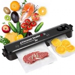 electric Household Home Automatic Portable Kitchen Sealing Packaging Food Saver Vacuum Sealer Machine
