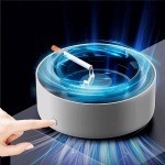 2 in 1 Air Purifier Multifunctional Smokeless Ashtray with Filter, Best for Home Car or Office