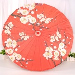 Custom Printing Decoration Japanese Traditional Oil Paper Umbrella