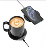 Ceramic Mug Temperature Control smart mug Thermostat coffee glasses Coffee Mug insulated coffee cup