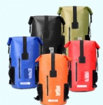 Customized Logo Durable Swimming Rafting Ocean Pack Floating 35L PVC Waterproof Bag Camping Dry Bags Backpack Dry Bag