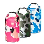 Custom Promotional Gift Dry Bag Camouflage PVC Tarpaulin Waterproof Dry Bag