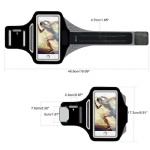 Customized Logo Mobile Phone Accessories Lightweight Arm Band Outdoor Sport Running Phone Armband Phone Holder