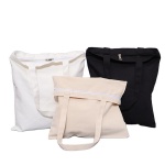 Eco Friendly Reusable Cheap Custom Logo Printed 10oz Canvas Cotton Shopping Bag canvas bag With Zipper