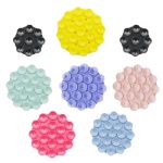 Silicone Sucker Anti Slip Silicone Suction Cup Mount-Round Big Silicone Suction Mat Mobile Phone Holder