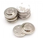 Name badge magnets with 1 magnets SS color