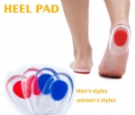 silicone heel pad /cup/cushion for flat foot