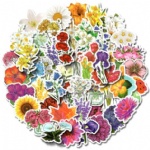 Warm flowers in spring STICKERS NEW ins colorful beautiful flowers beautiful graffiti flower stickers