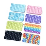 Fidget toy sets Silicone Pencil Pen Case Bag Stationery Storage Stress Relief Toy