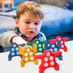 New desgin anti stress kids push bubble gobang christmas pack fidget toys set