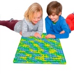 Silicone Maze Board Game Jumbo Other Educational Toys Autism Special Needs Square Fidget sensory toy