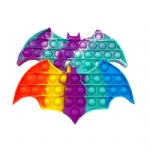 Silicone Bat Anti Sensory Stress Toy Halloween Gift Poppet Fidget Toys
