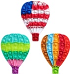 Air Balloon Push Bubbles Toy Pops Fidget Sensory Toys Stress Anxiety Restless Reliever Decompression Squeeze Toy for Kids