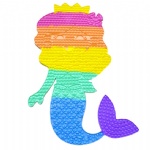 96cm Jumbo Giant Mermaid Pops Jumbo Among Us Pops Autism Fidget Toys For Stress Relief Giant Mermaid Sensory Fidget Toys
