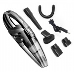Wireless household car wet and dry vacuum cleaner, high-power portable hand-held vacuum cleaner