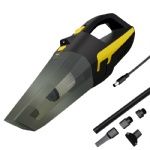 6633 corded 4500Pa High Power Car Vacuum Cleaner Mini Corded Car Portable Vacuum Handheld Auto Wet and Dry Car Cleaner
