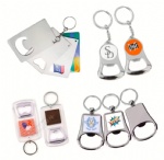 custom cheap promotional blank sublimation keychain bottle opener