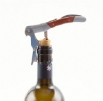 Custom Waiter Corkscrew Red Wine Bottle Opener Wine Key with Wood Handle