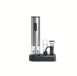 5-Piece Wine Opener Gift Set Deluxe Bar Kit with Electric Battery-Operated Bottle Opener