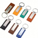 Custom Leather Keychains Personalized Photo Keychains Customized Picture Text Keychains