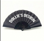 Custom Design Folding Hand fans Hot Summer Outdoor Plastic Hand Held Fan