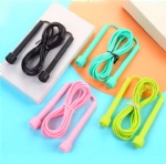 Customize Pvc Adjustable Length Multiple Sizes Skipping Jump Rope For Body Building Exercise