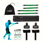 Speed Agility Vertical Jump Squat Heavy Duty Exercise Band Mma Boxing Training Resistance Band