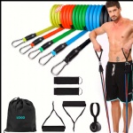 Resistance Bands Fitness Training Exercise Yoga Tubes Pull Rope Rubber Expander Elastic Resistance Band Set