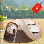 Waterproof Lightweight For Beach Picnic Hiking Quick-Opening Tent