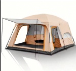 Automatic Two Room Waterproof And Sunscreen With Large Space Camping Tent For Family Camping