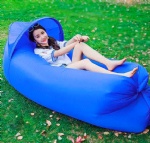 2 In 1 Inflatable Pink Lounger Portable Air Sofa Hammock Waterproof Inflatable Air Sex Sofa Bed