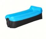 Camping Waterproof Anti-Air Leaking Inflatable Lounger Beach Bed Chair Air Sofa Couch Hammock With Pillow