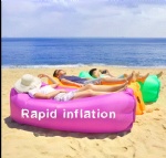 Summer Custom Portable And Foldable Colorful Lazy Bag Inflated Air Couch