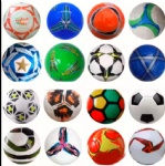 PU Leather Sporting Goods Soccer Ball Official Size Football