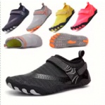 Custom Quick-Dry Barefoot Swimming Anti Slip Beach Aqua Water Sports Creek Wading Water Shoes