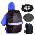 Custom Logo Backpack Reflective Waterproof Bag Camping Hiking Climbing Dust Raincover Bag