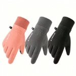 S M L Xl Lightweight Keep Warm Touch Screen Design Windproof Winter Warm Gloves For Gym Training