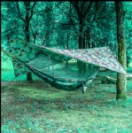Portable Private Label Custom Folding Travel Camping Hammock With Mosquito Net
