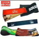 Customized Blank Sublimation Bar Mat Anti-slip Rubber Bar Spil Mat With Your Logo