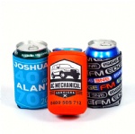 Collapsible Insulated 12oz Can Cooler 3.5 5mm Made Wine Beer Bottle Sleeve Neoprene Custom Logo Printing Stubby Holders