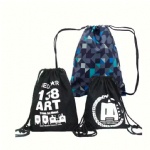 Custom Printed Logo Drawstring Backpack Draw String Bag/ Non Woven Backpack Bag 5.0 5 Reviews 7 buyers
