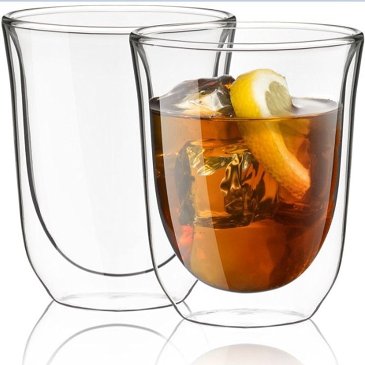 Double Walled Glass espresso shot glasses Coffee Cups Glass Custom Logo Double Walled Glass espresso shot glasses Coffee Cups Glass Custom Logo