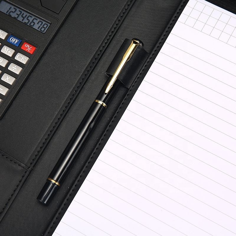 Customized Logo Luxury Vegan Leather Business Portfolio Bag File Folder Zippered A4 Multi-function Manager Folder Document Bag Customized Logo Luxury Vegan Leather Business Portfolio Bag File Folder Zippered A4 Multi-function Manager Folder Document Bag