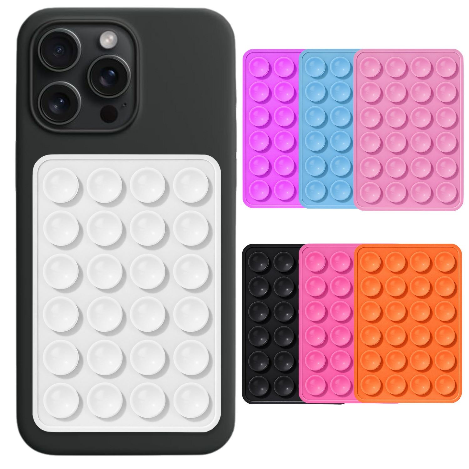 Outlet Silicone Suction Phone Case Adhesive Mount Cellphone Compatible all mobile phone Silicone Suction Phone Grip Outlet Silicone Suction Phone Case Adhesive Mount Cellphone Compatible all mobile phone Silicone Suction Phone Grip