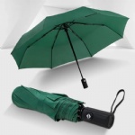 21 Inch 8 Ribs Folding Automatic Umbrella