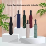 30 Inch 10 Ribs Folded Big Automatic Umbrella