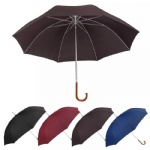 Large Size Aluminum Shaft Lightweight Rain Umbrella