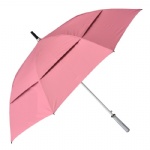 Pink Umbrella With Double Fabric